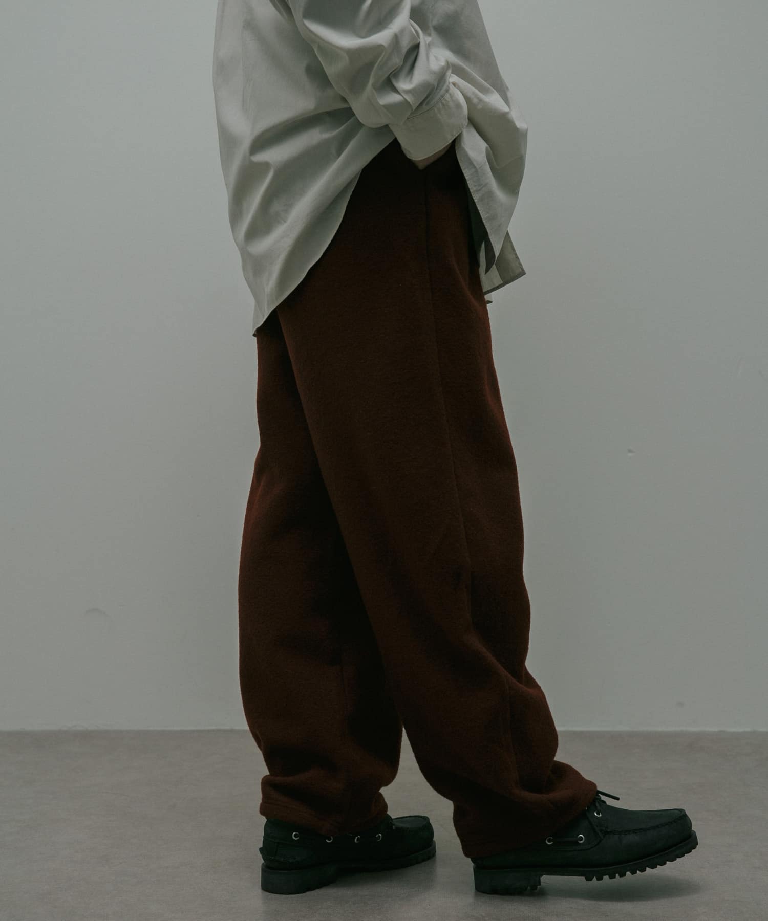 身長：177cm サイズ：L