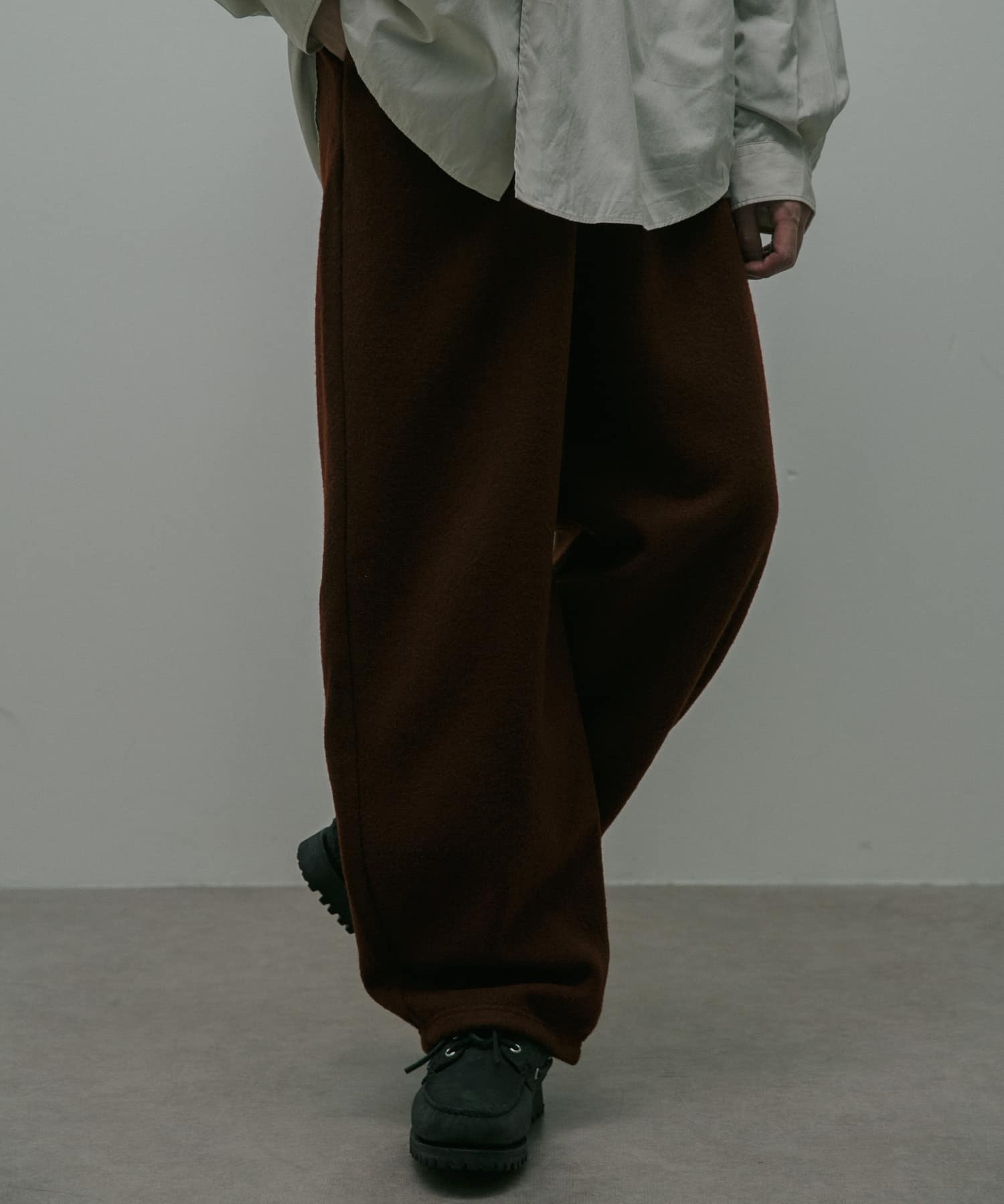 身長：177cm サイズ：L