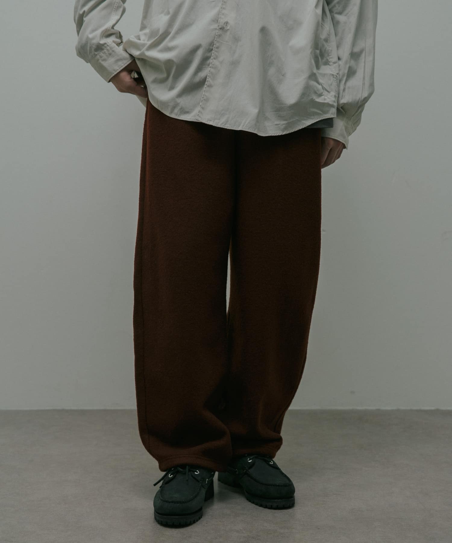 身長：177cm サイズ：L