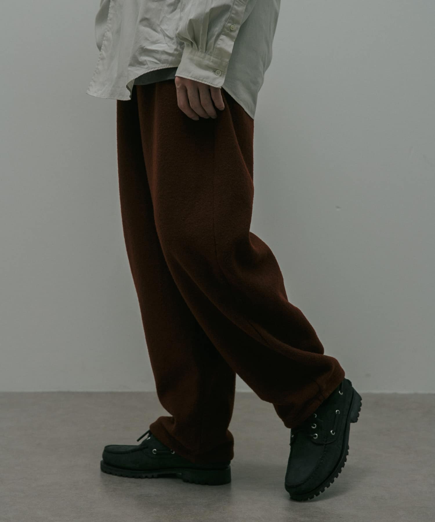 身長：177cm サイズ：L