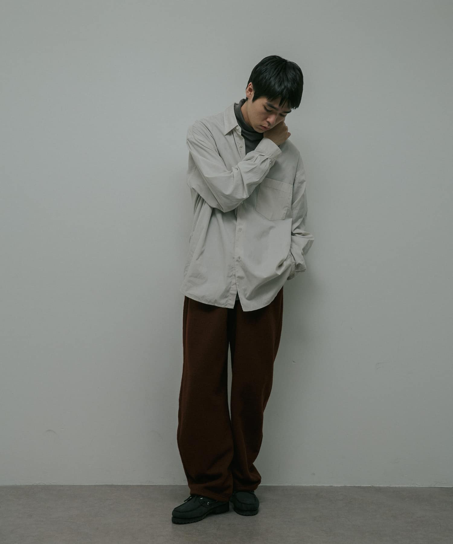 身長：177cm サイズ：L