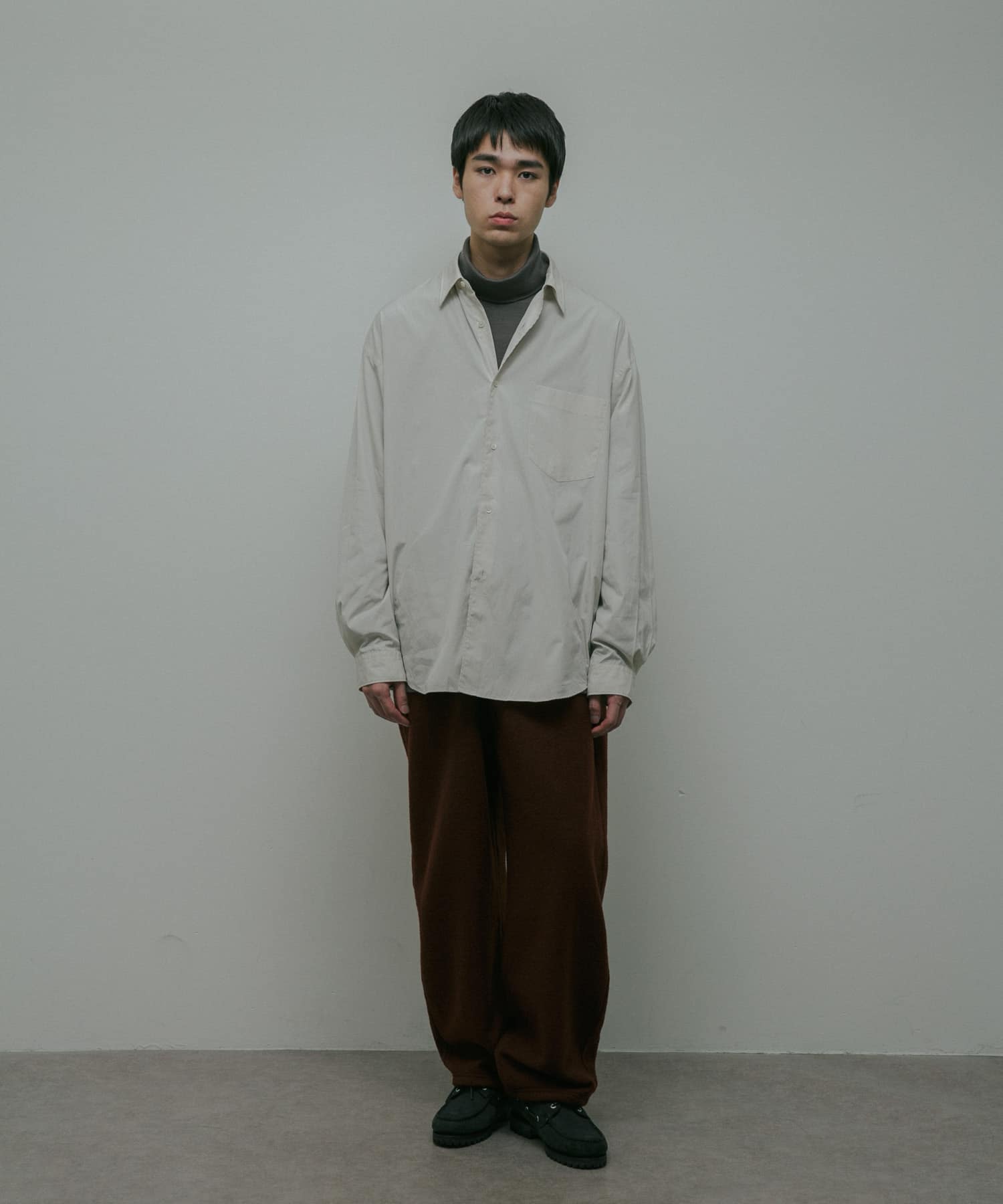 身長：177cm サイズ：L