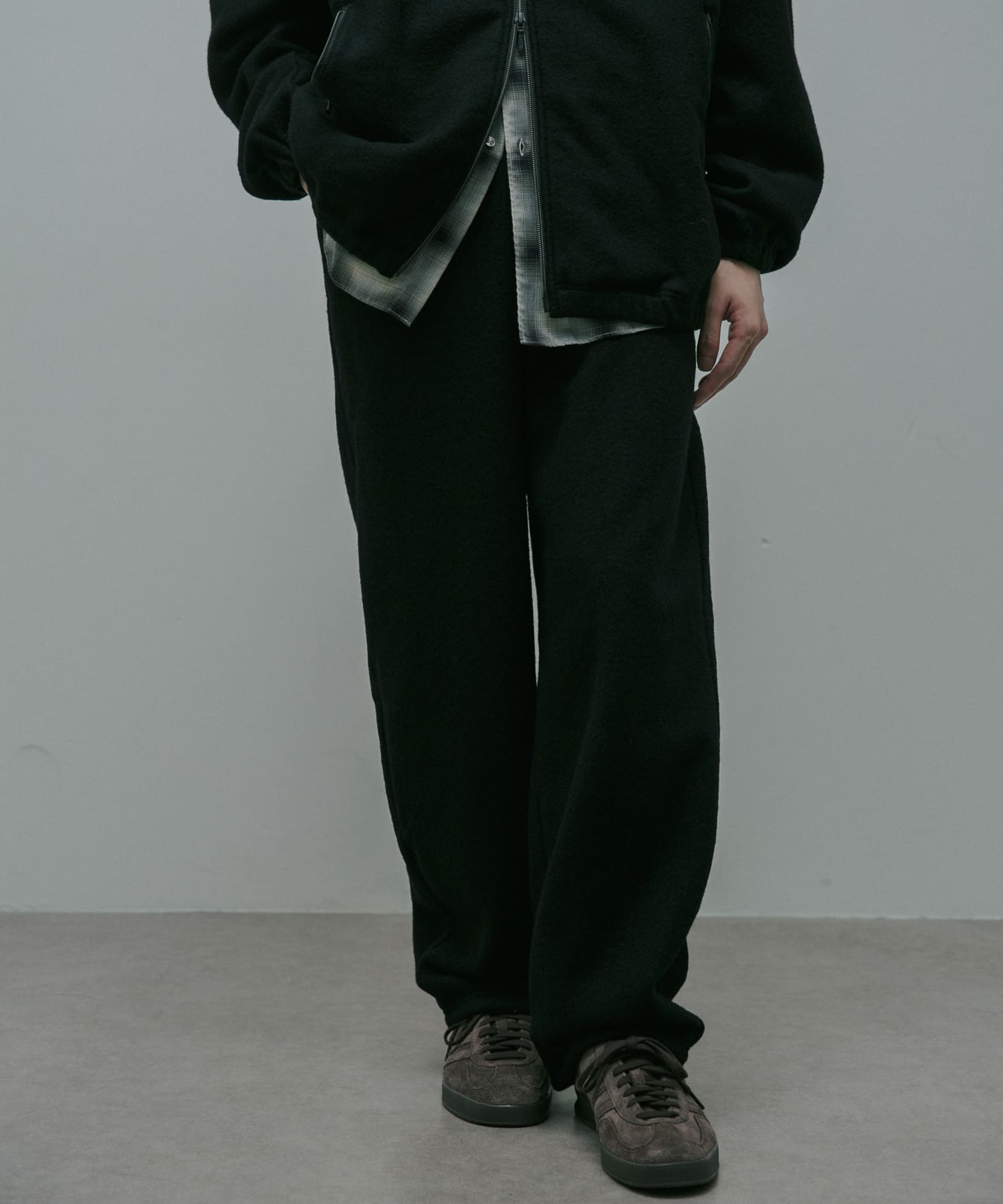 身長：177cm サイズ：L