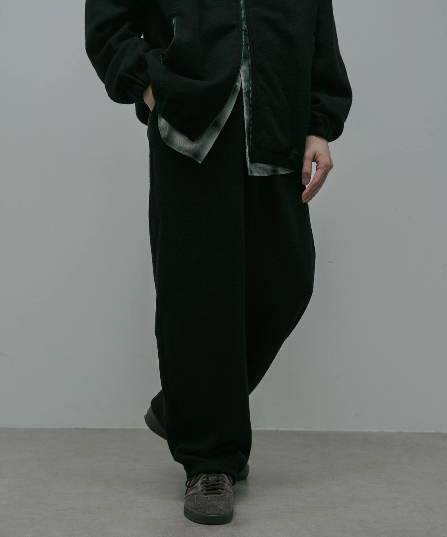 身長：177cm サイズ：L