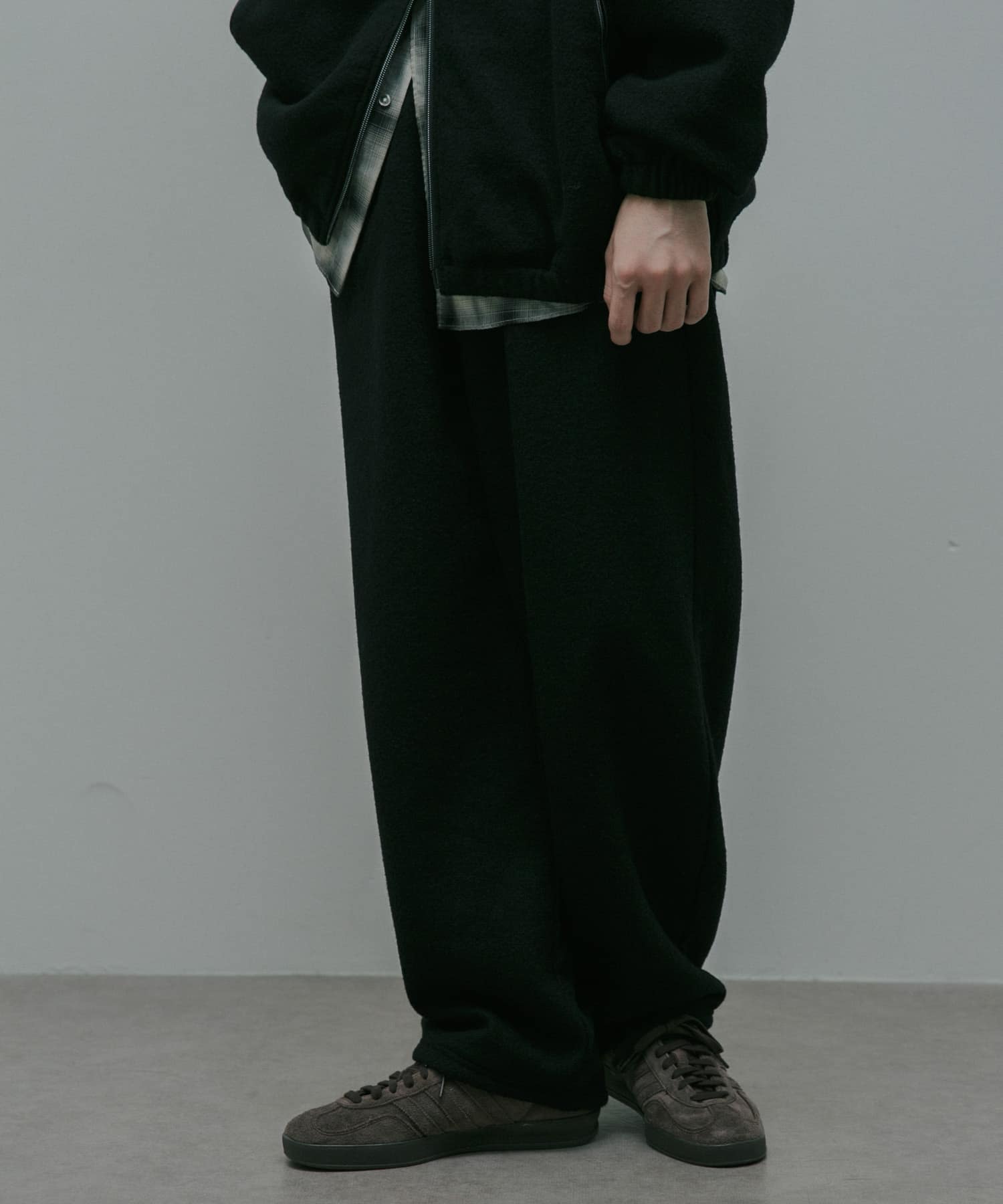 身長：177cm サイズ：L