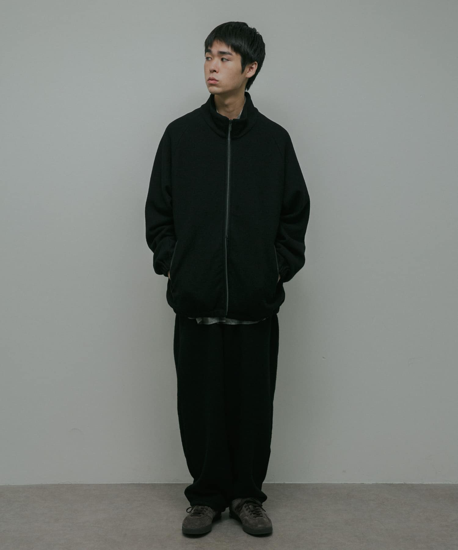 身長：177cm サイズ：L