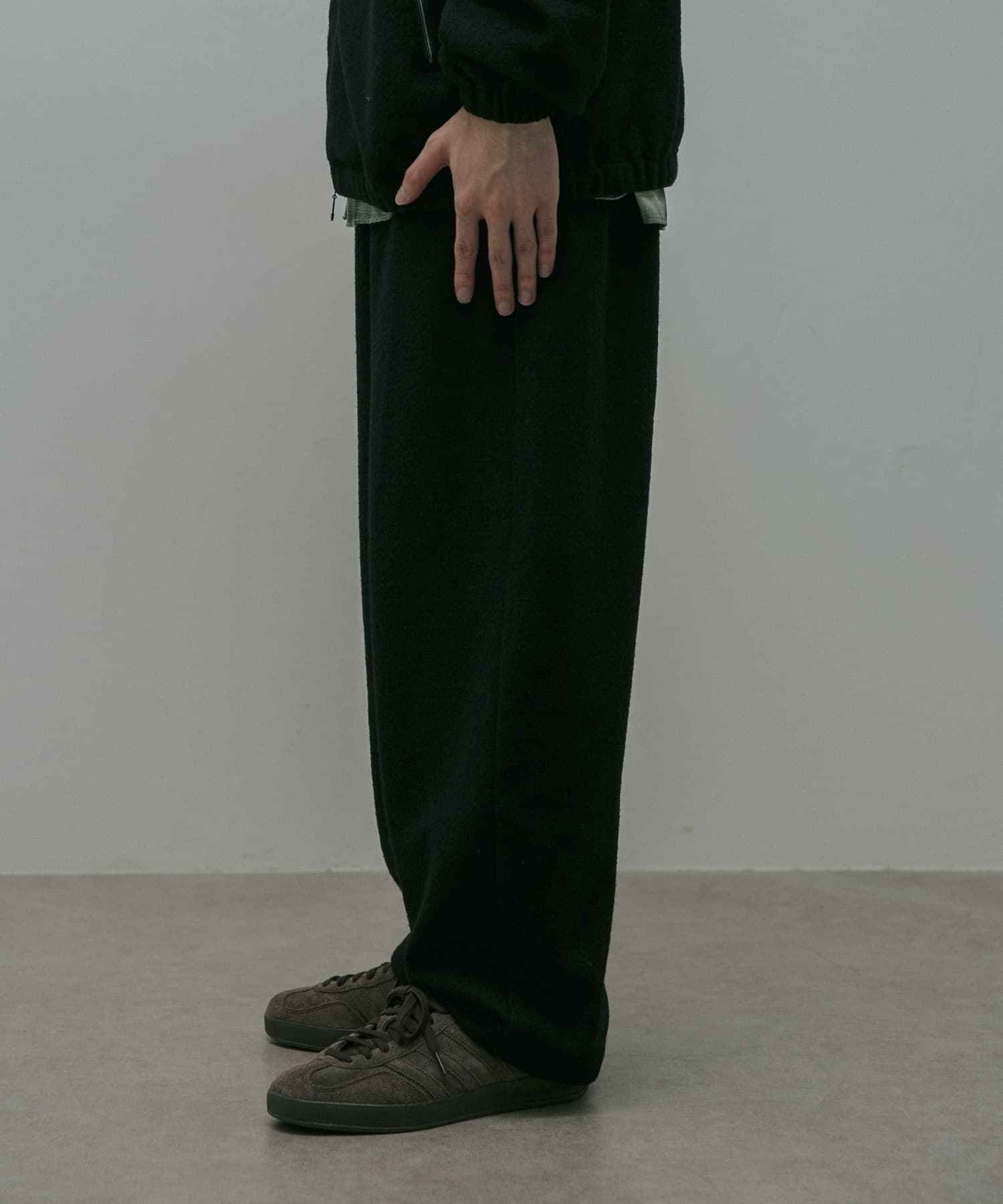 身長：177cm サイズ：L