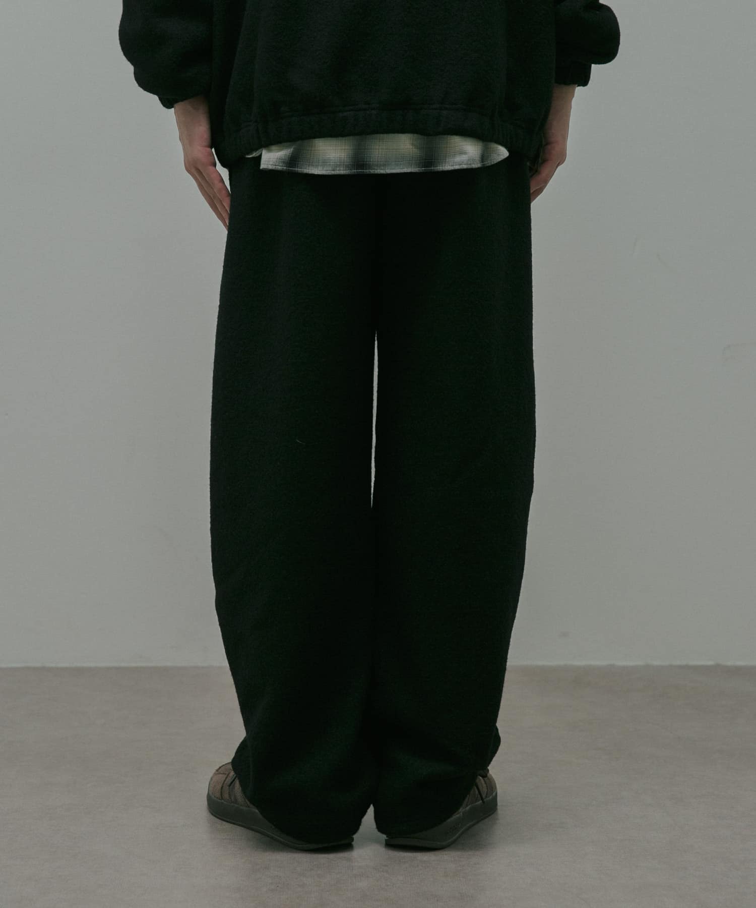 身長：177cm サイズ：L