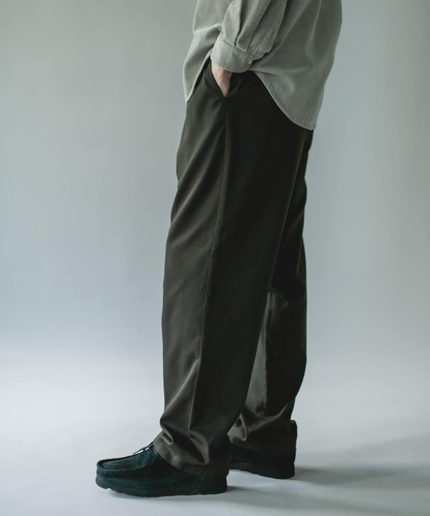身長：177cm サイズ：L