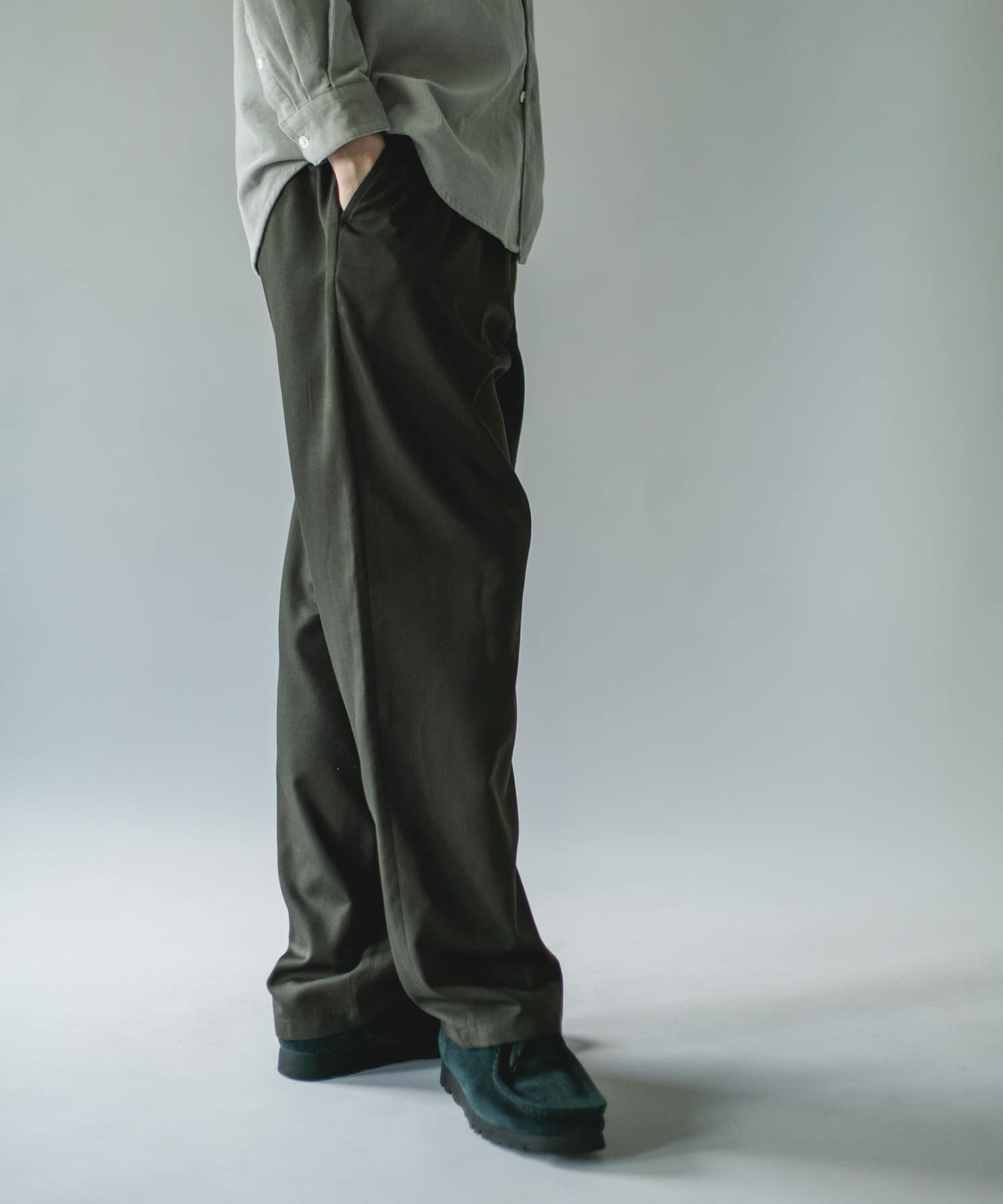 身長：177cm サイズ：L