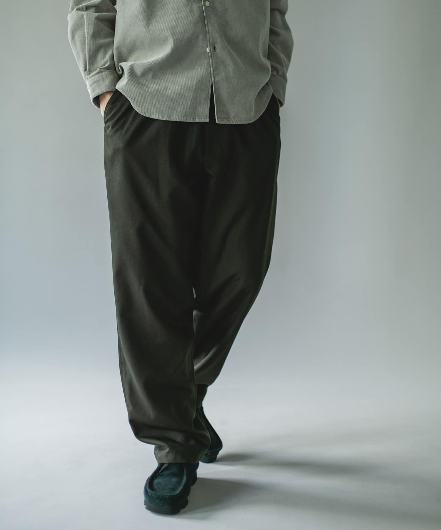 身長：177cm サイズ：L