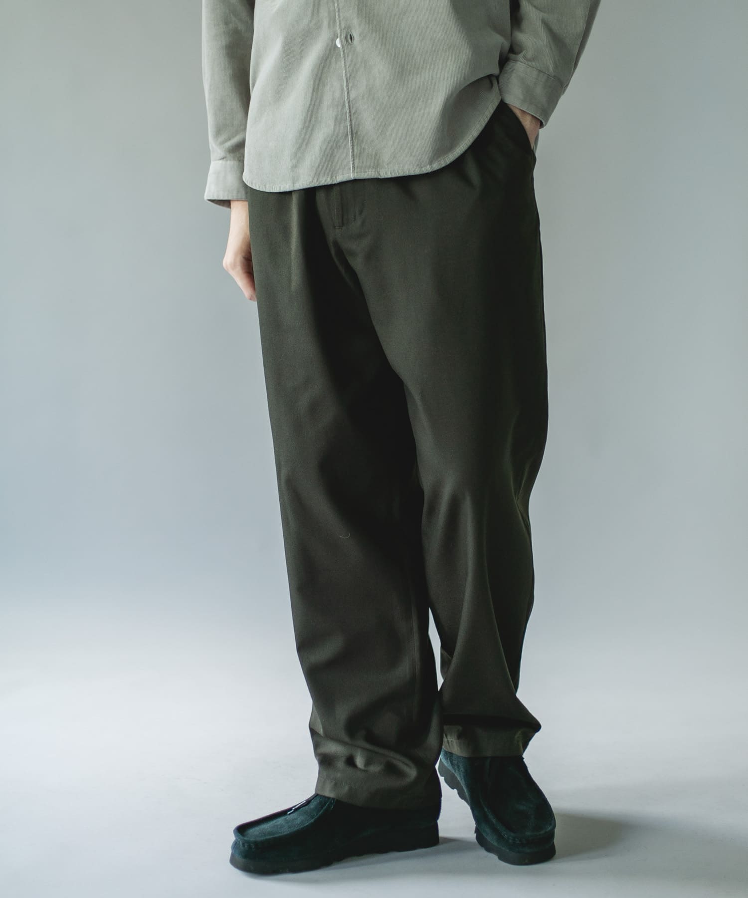 身長：177cm サイズ：L