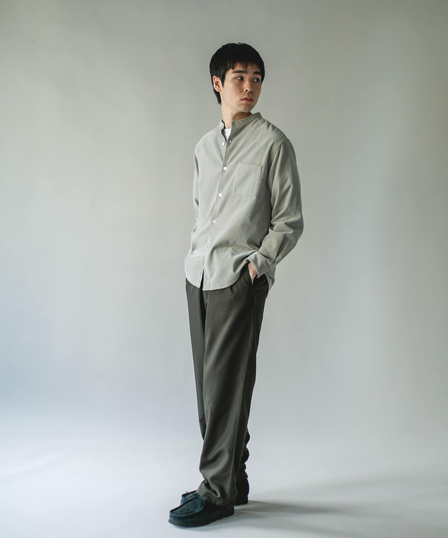 身長：177cm サイズ：L