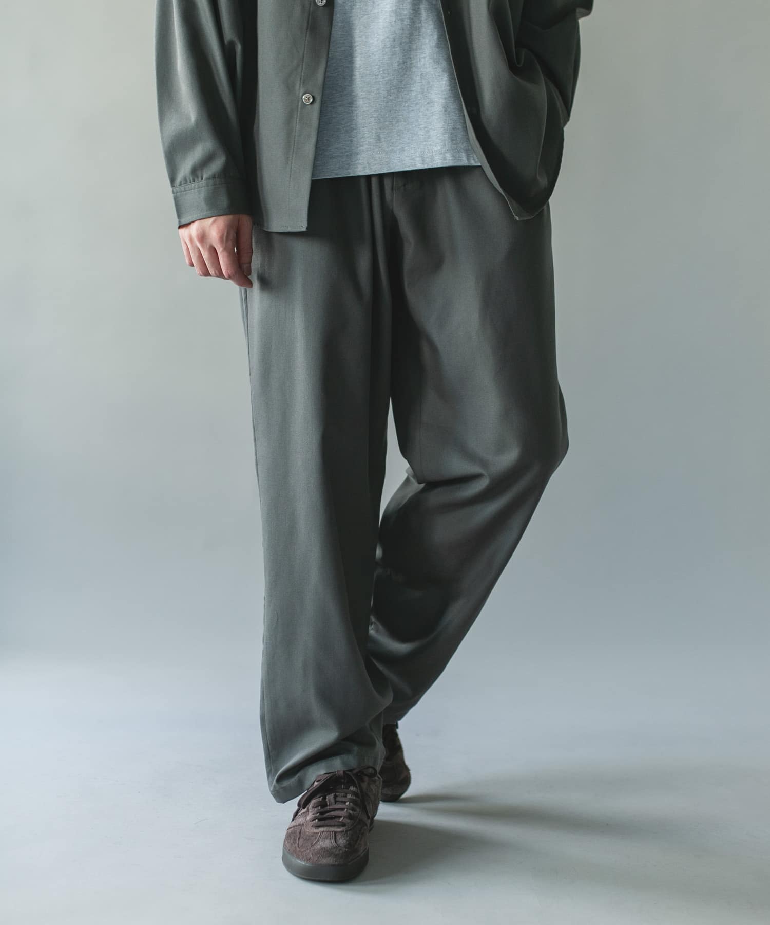 身長：177cm サイズ：L