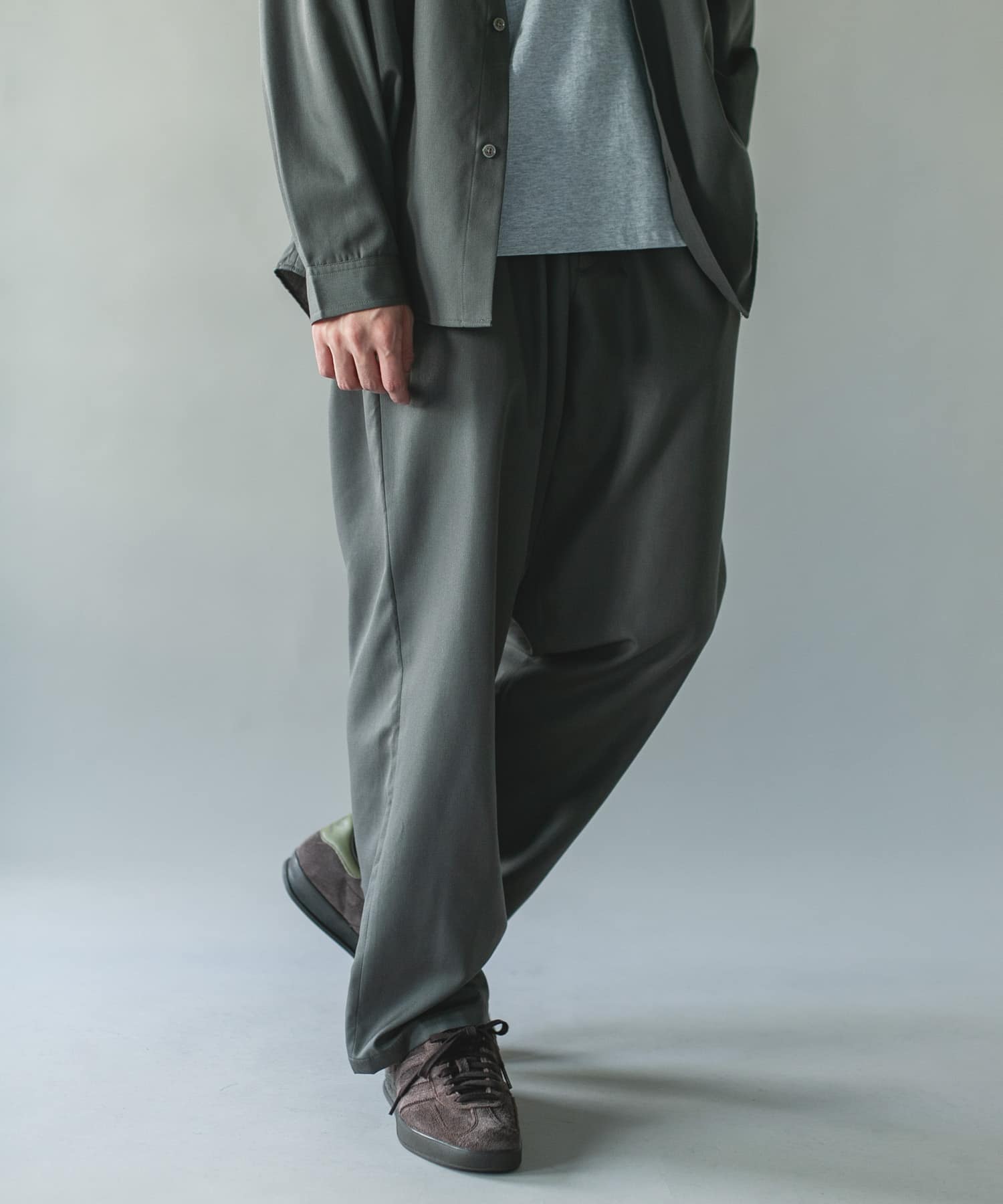 身長：177cm サイズ：L