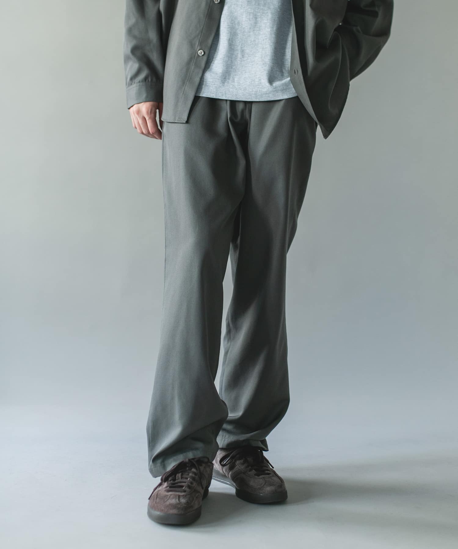 身長：177cm サイズ：L