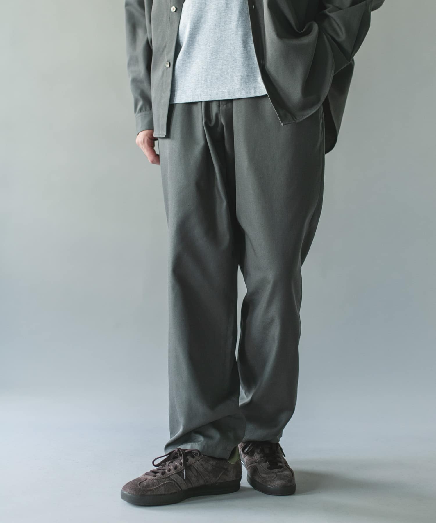 身長：177cm サイズ：L