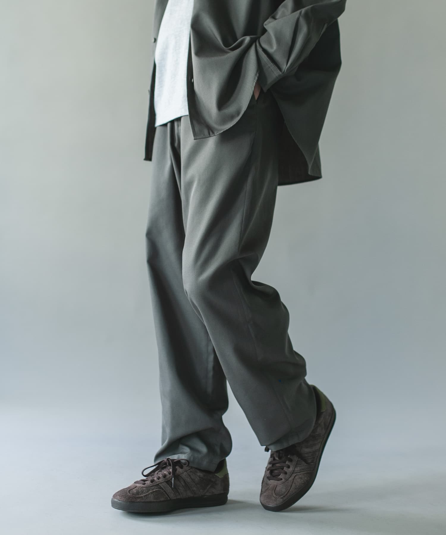身長：177cm サイズ：L