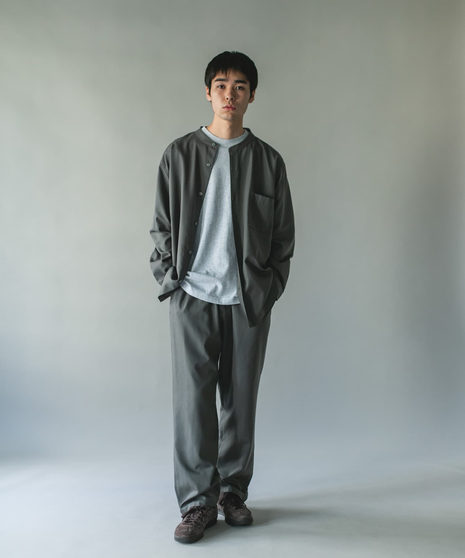身長：177cm サイズ：L