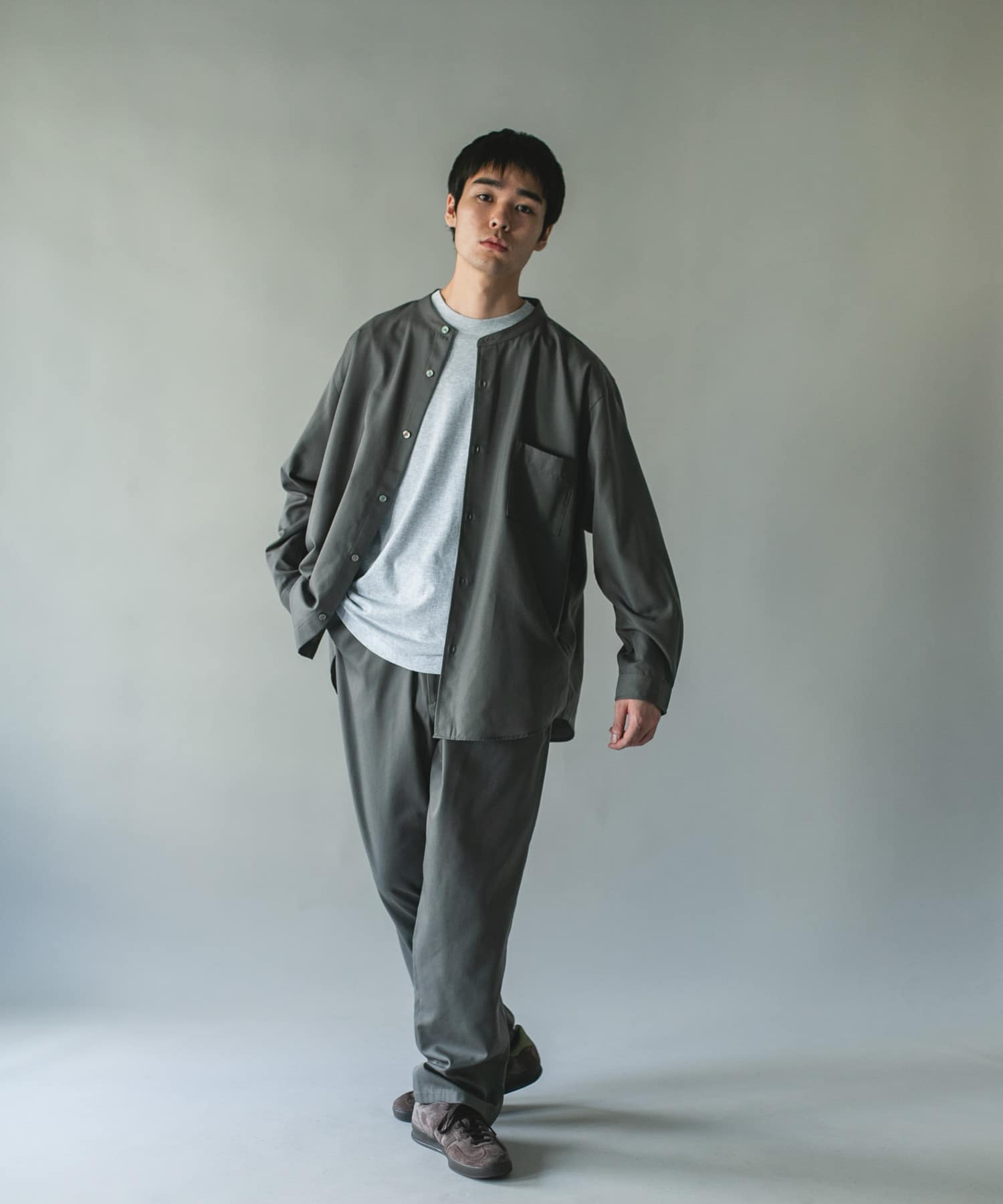 身長：177cm サイズ：L