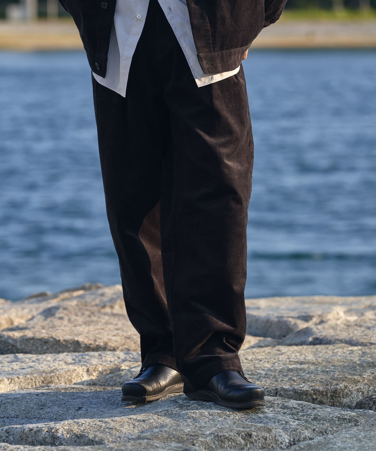 身長：175cm サイズ：L