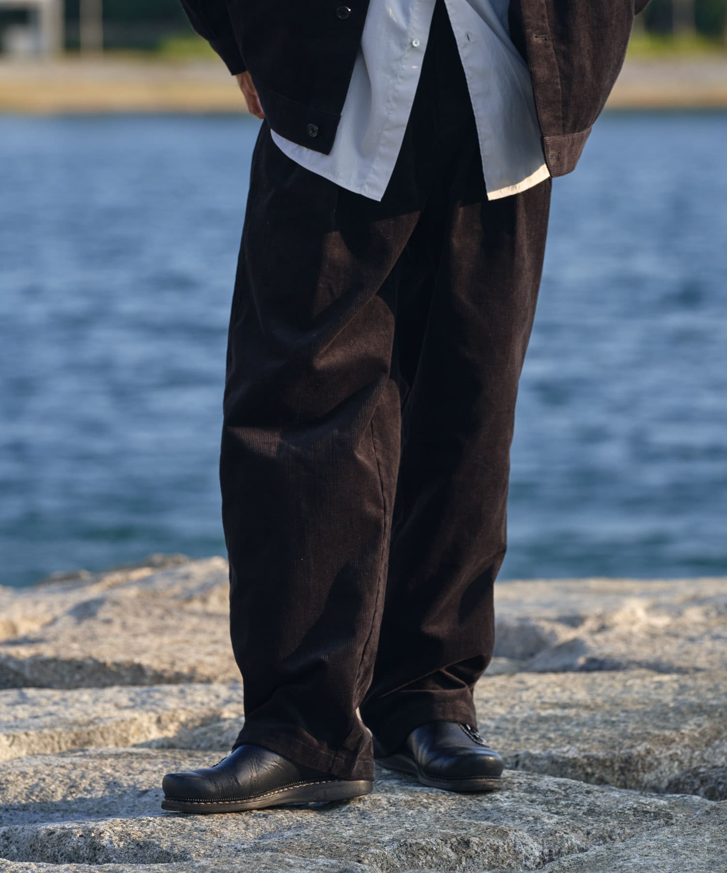 身長：175cm サイズ：L