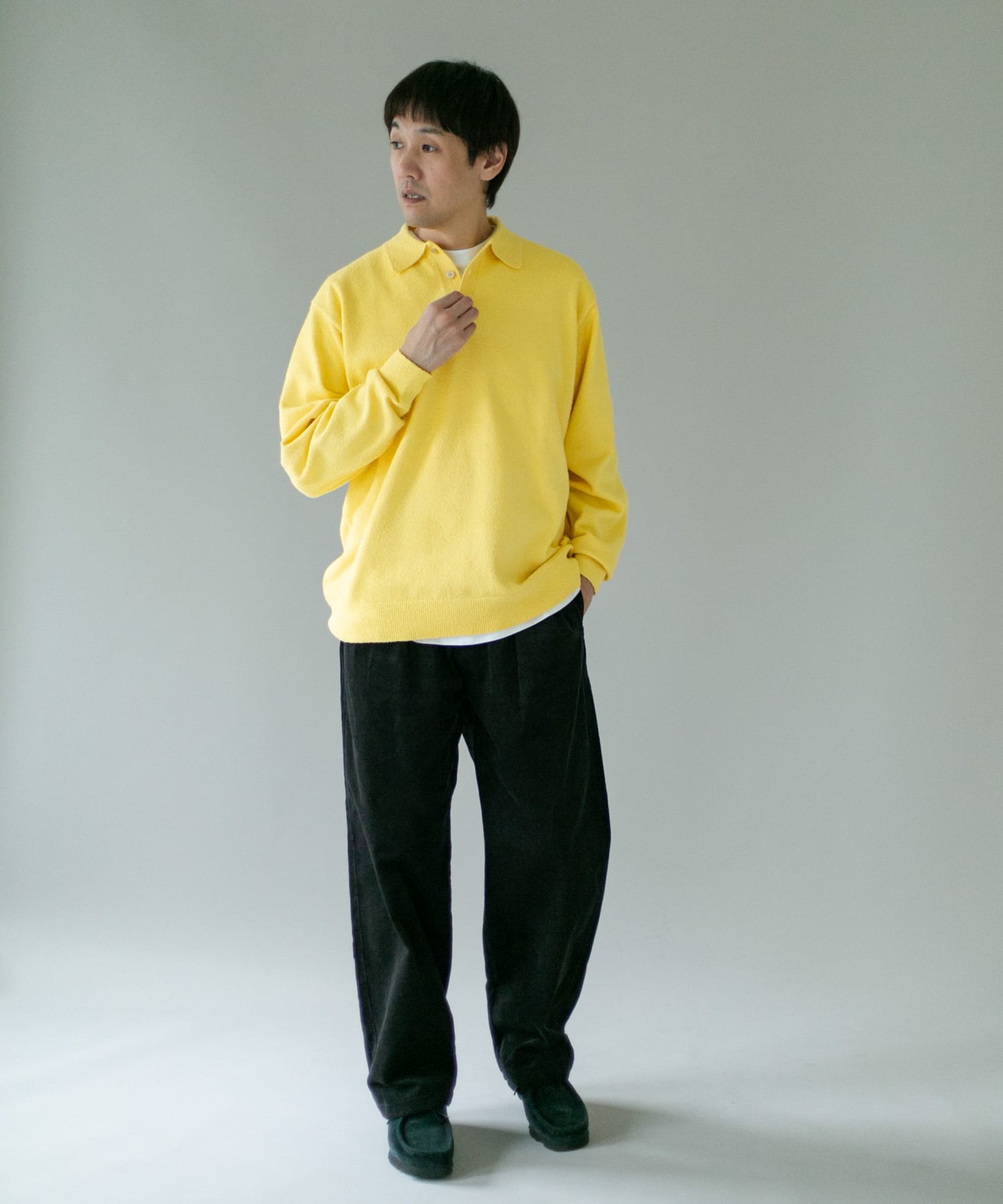 身長：172cm サイズ：M