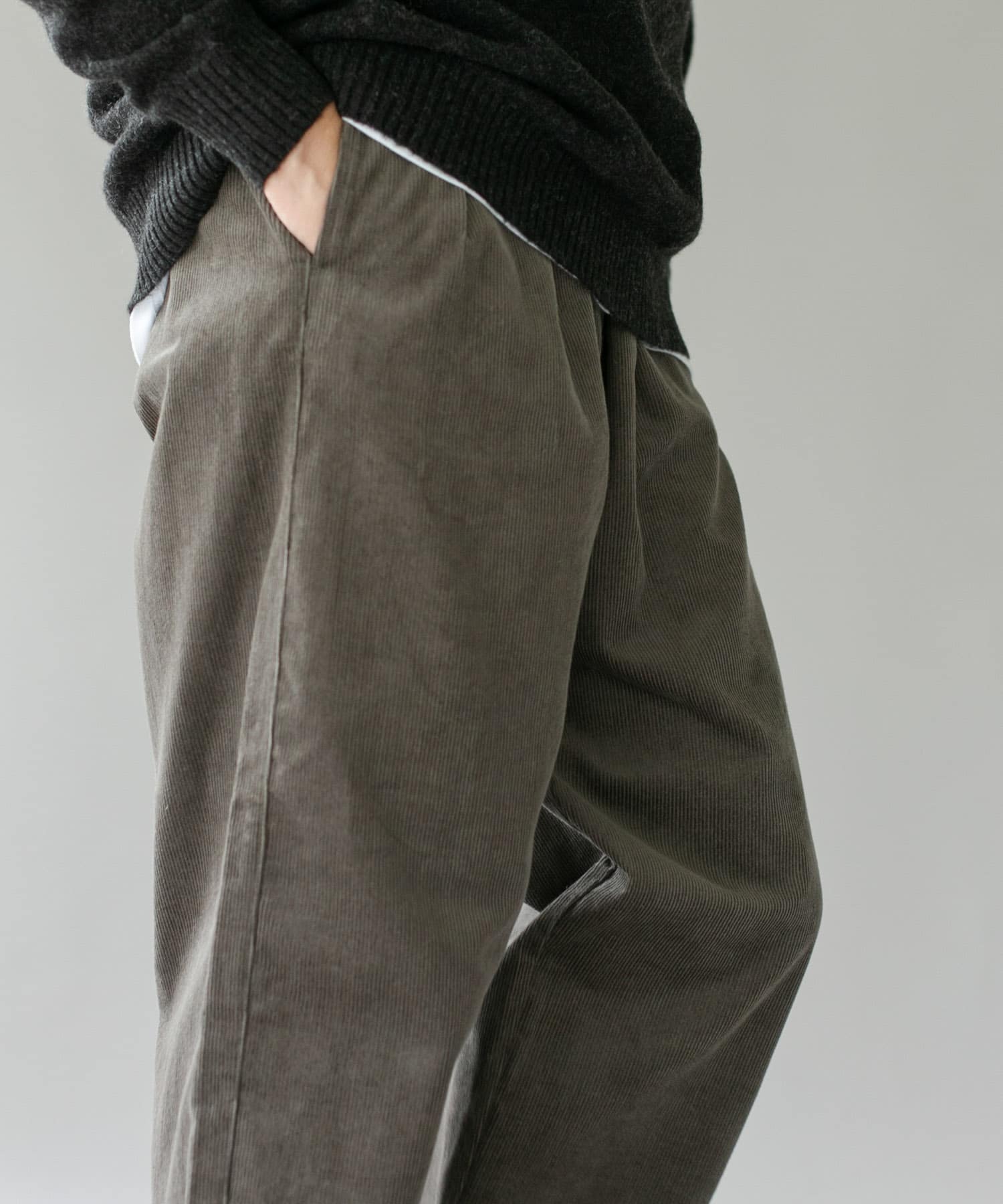 身長：172cm サイズ：L