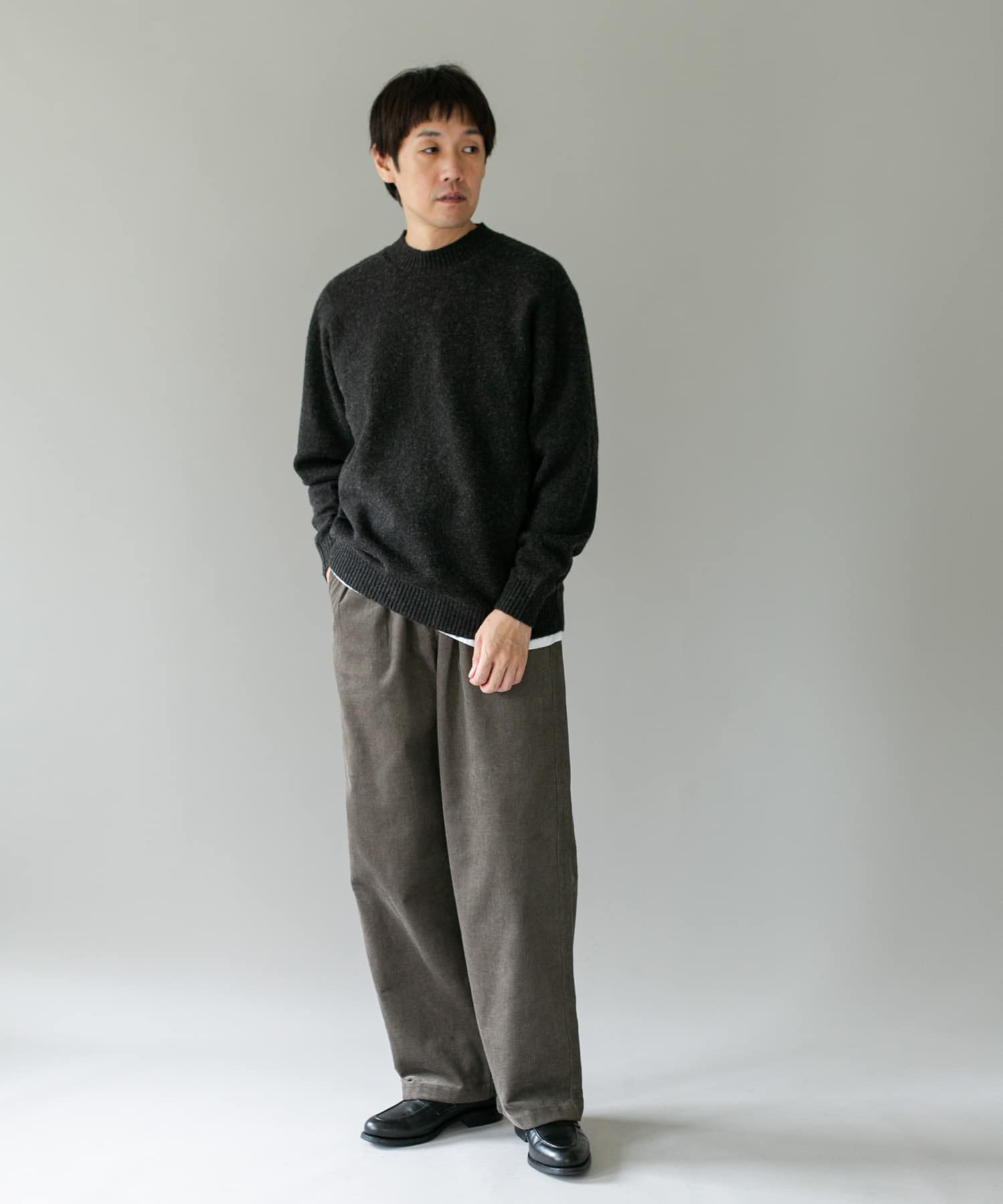 身長：172cm サイズ：L
