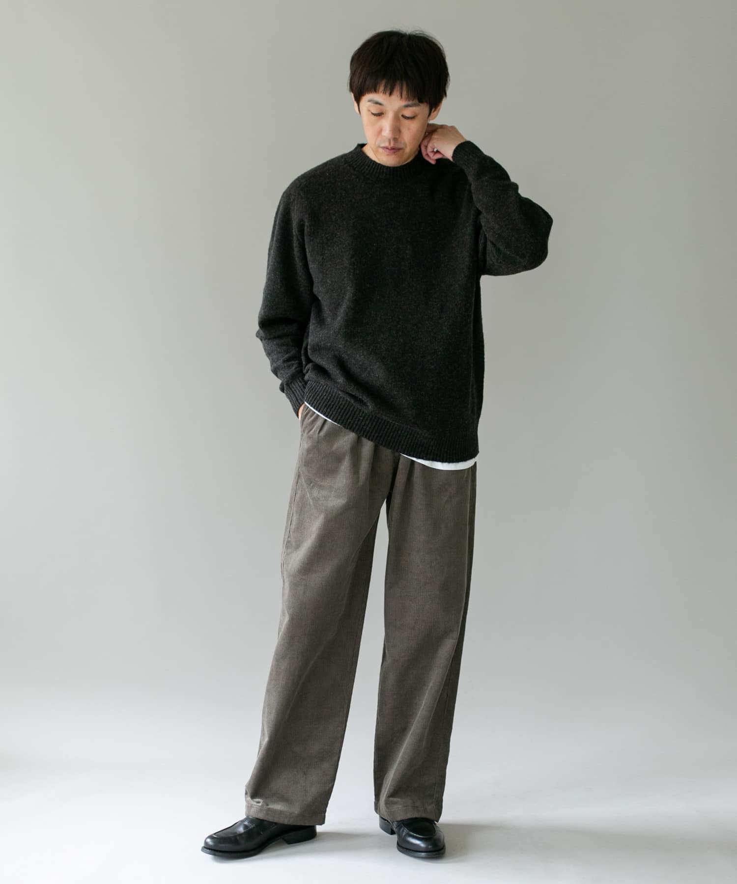 身長：172cm サイズ：L