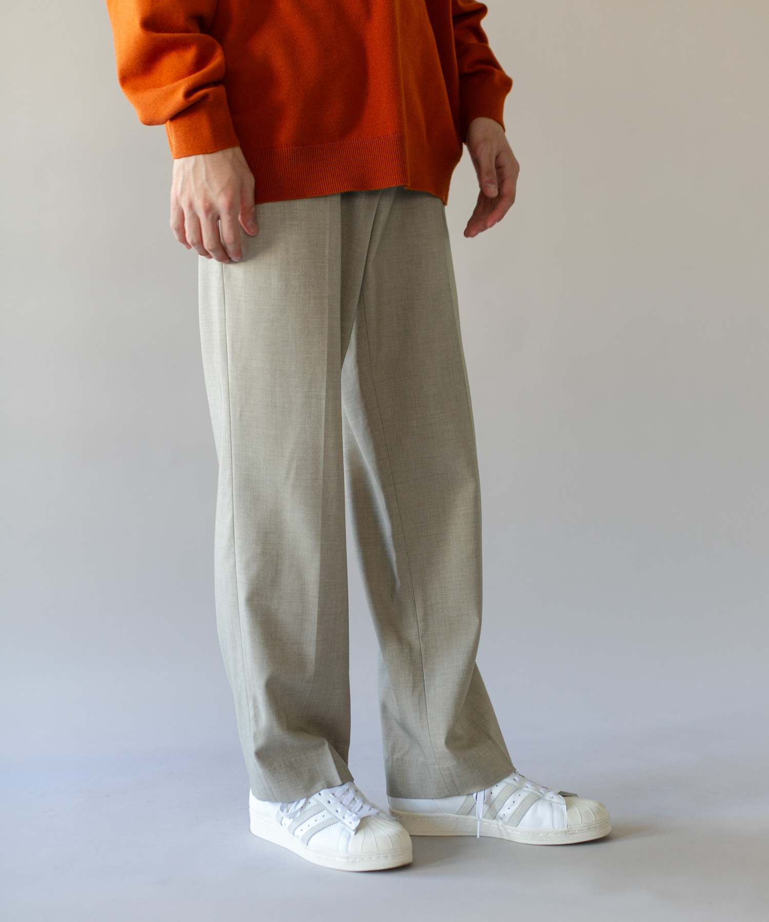 身長：180cm サイズ：L