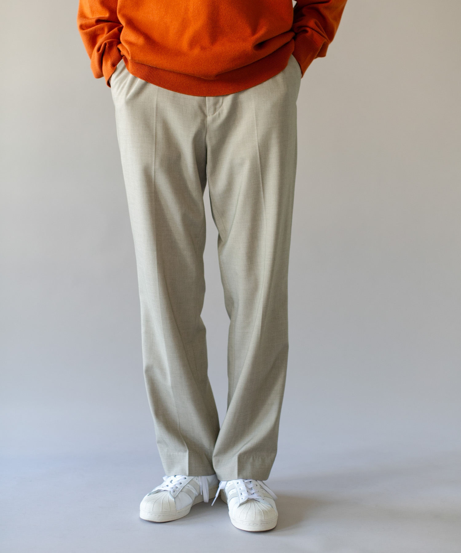 身長：180cm サイズ：L