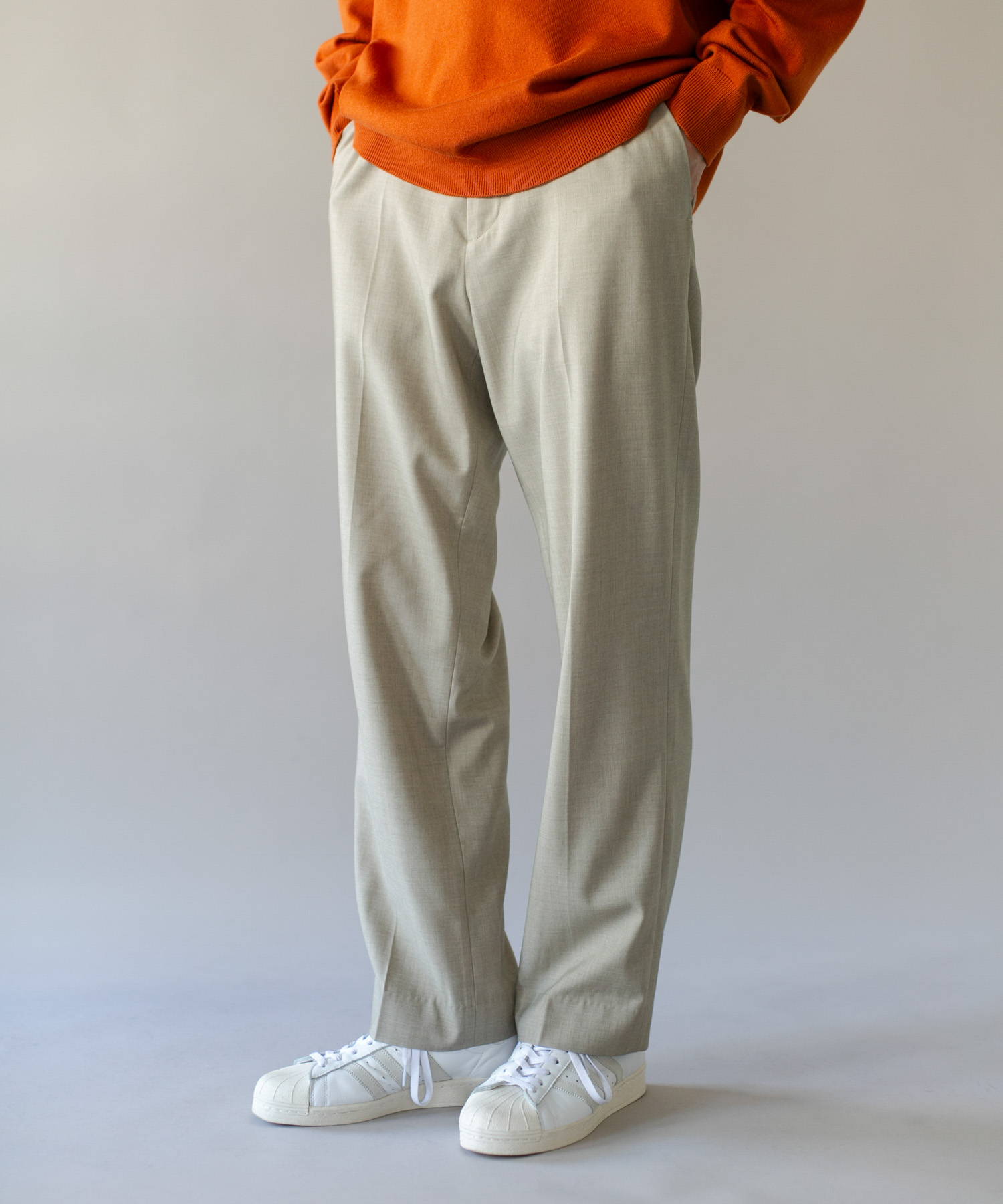 身長：180cm サイズ：L