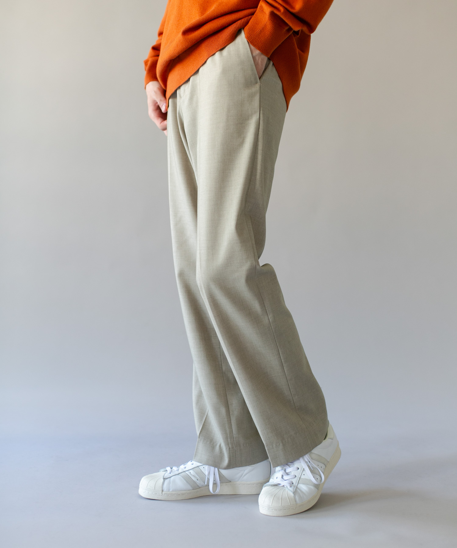 身長：180cm サイズ：L