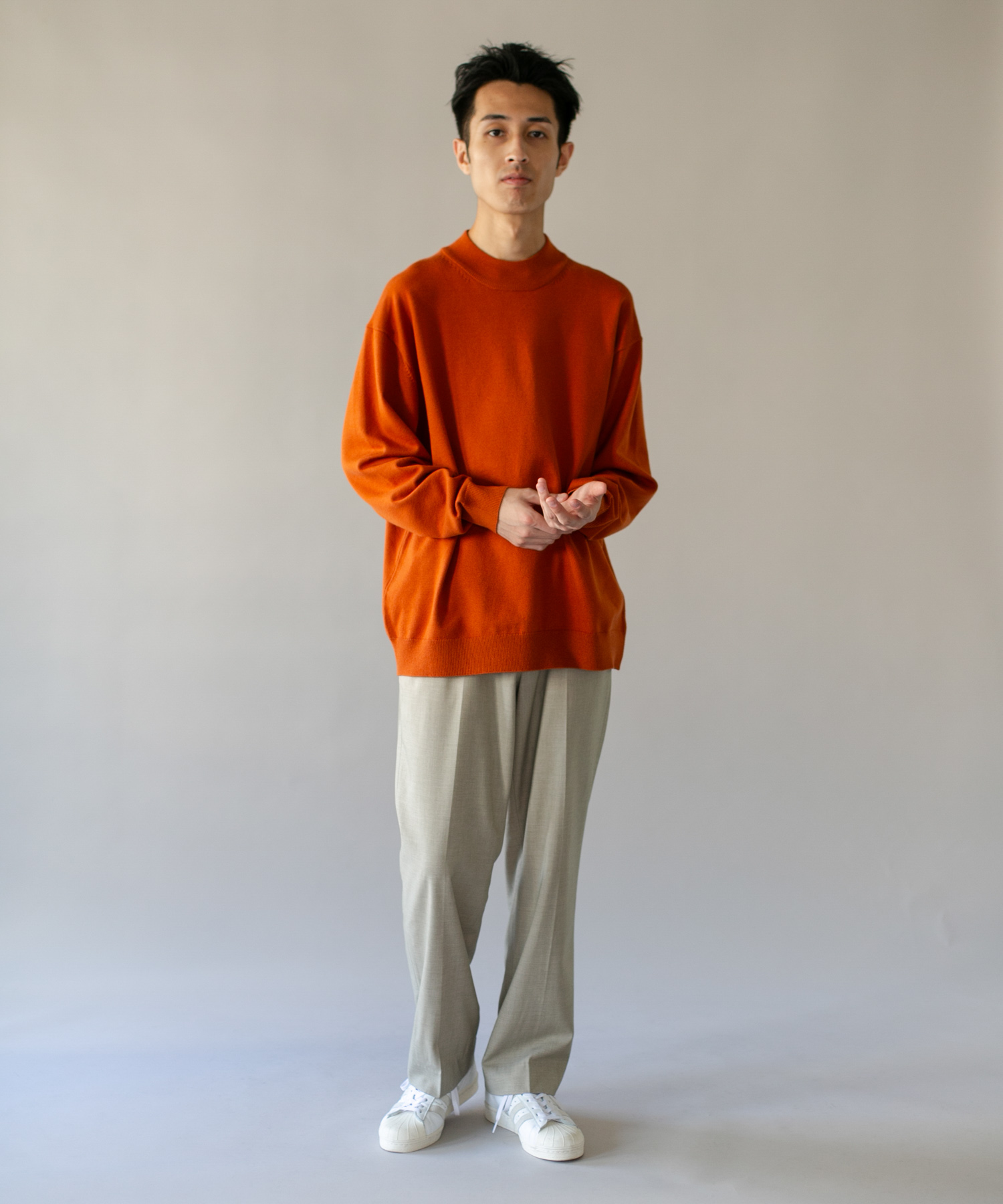 身長：180cm サイズ：L