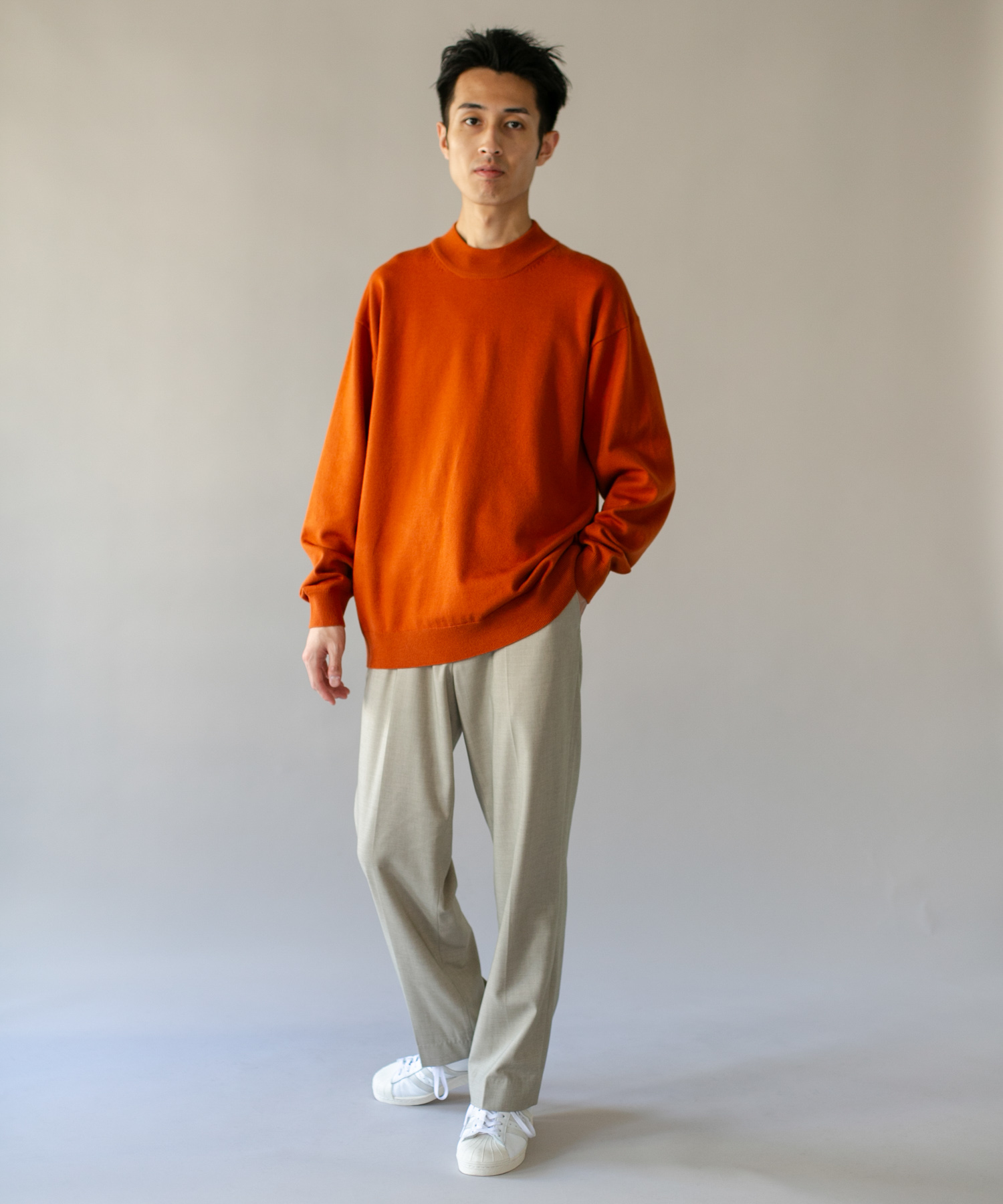 身長：180cm サイズ：L