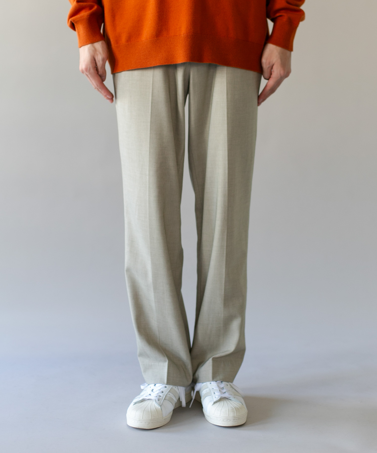身長：180cm サイズ：L