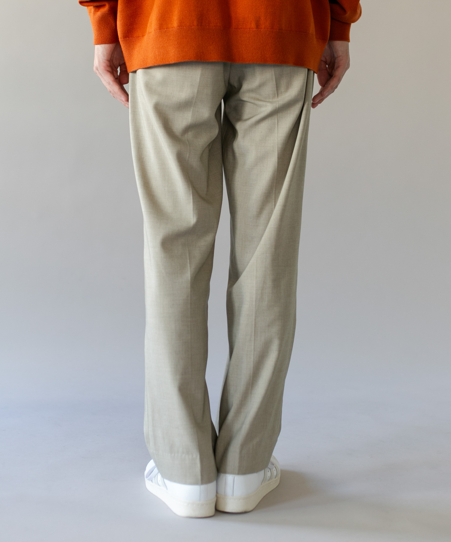身長：180cm サイズ：L