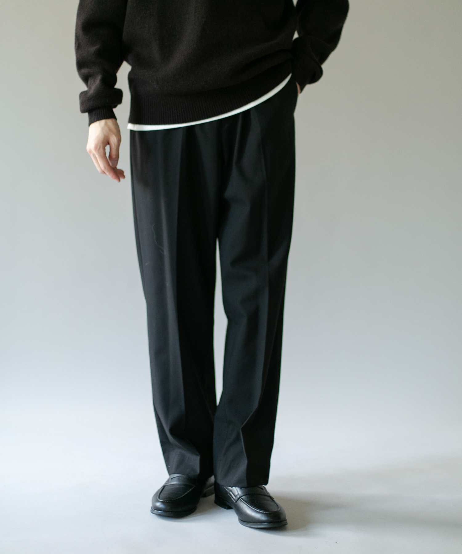 身長：180cm サイズ：L