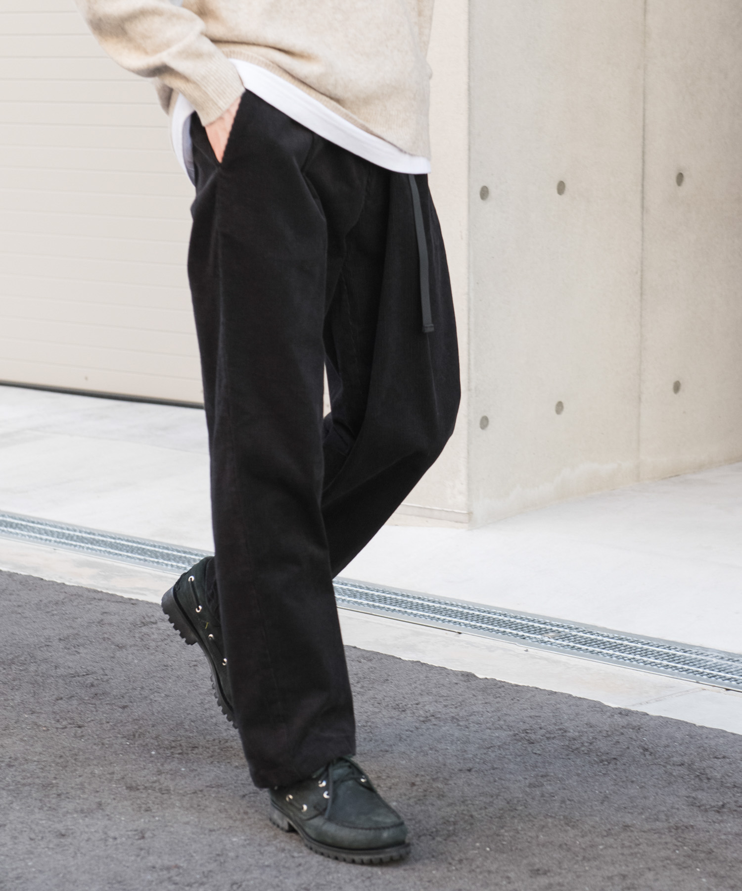身長：180cm サイズ：L