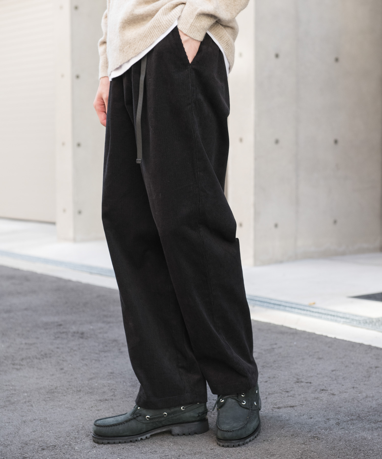 身長：180cm サイズ：L