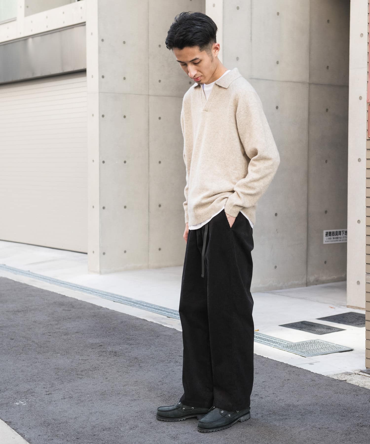 身長：180cm サイズ：L