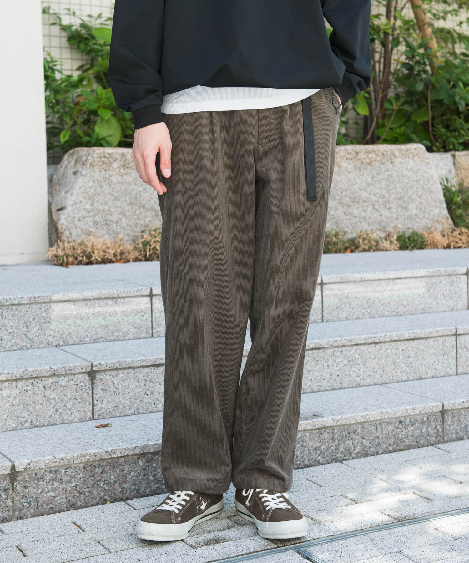 身長：180cm サイズ：M