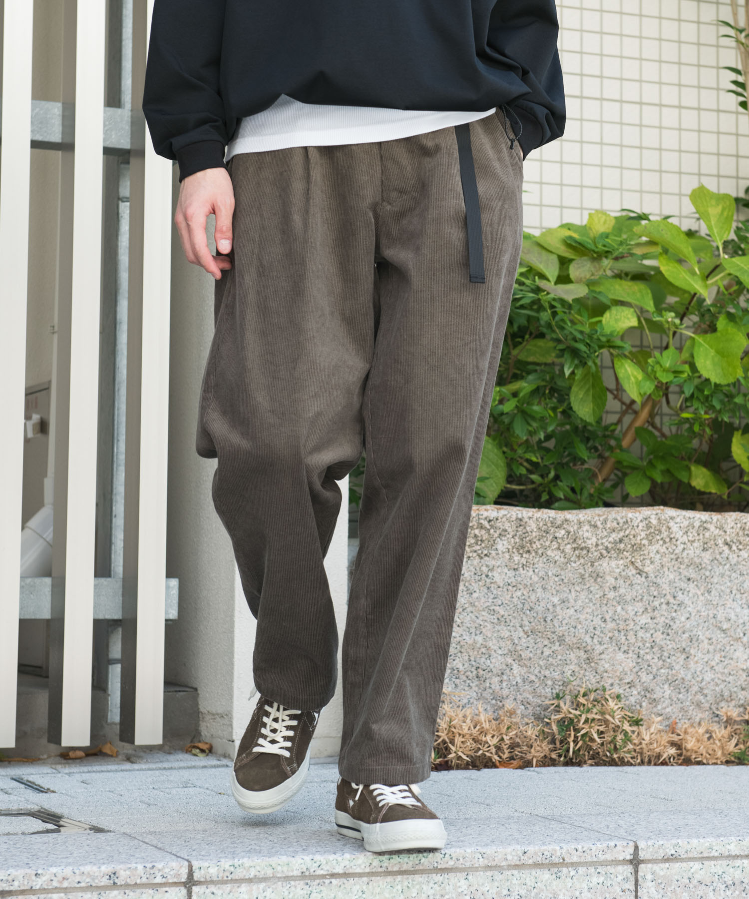身長：180cm サイズ：M
