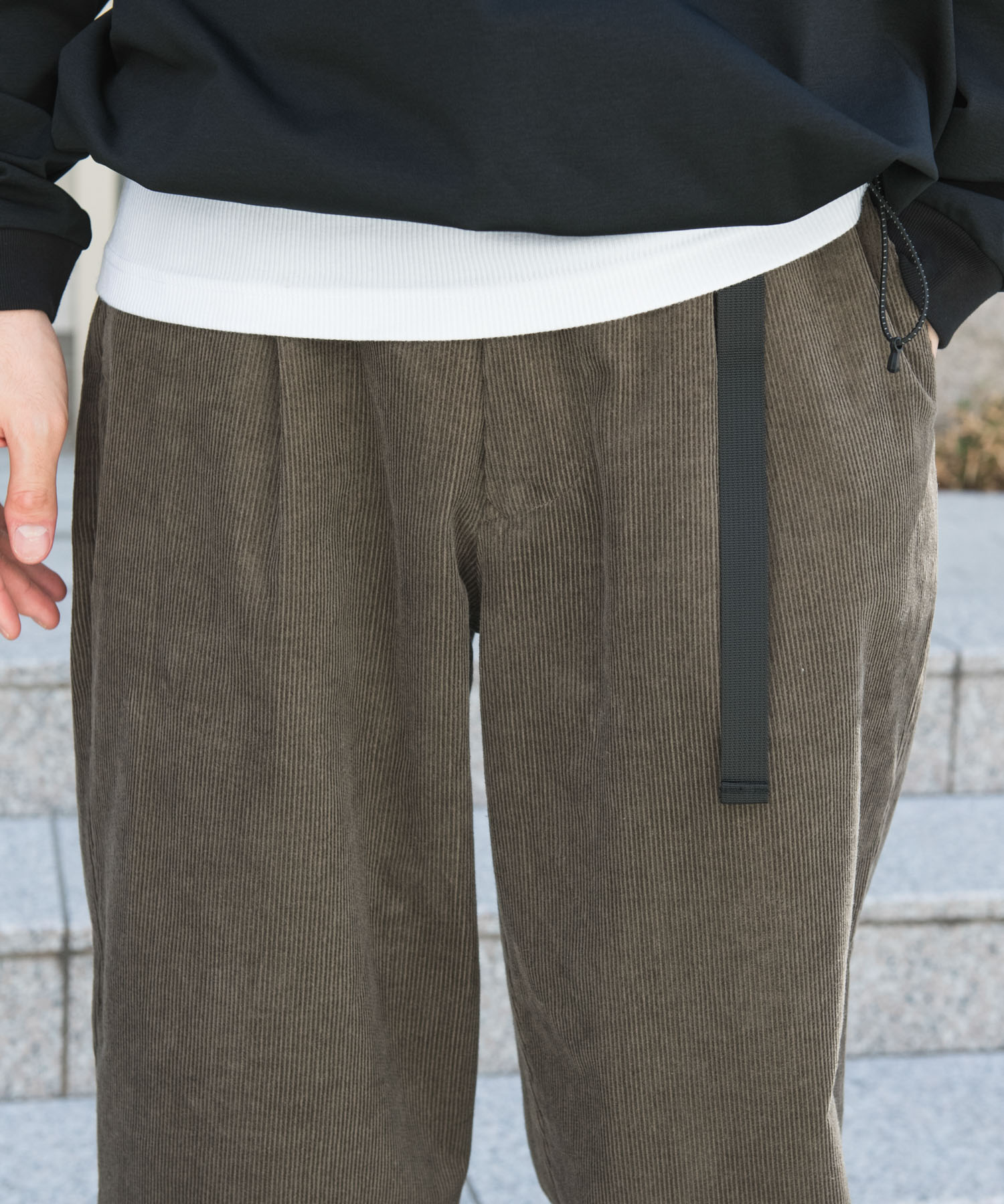 身長：180cm サイズ：M