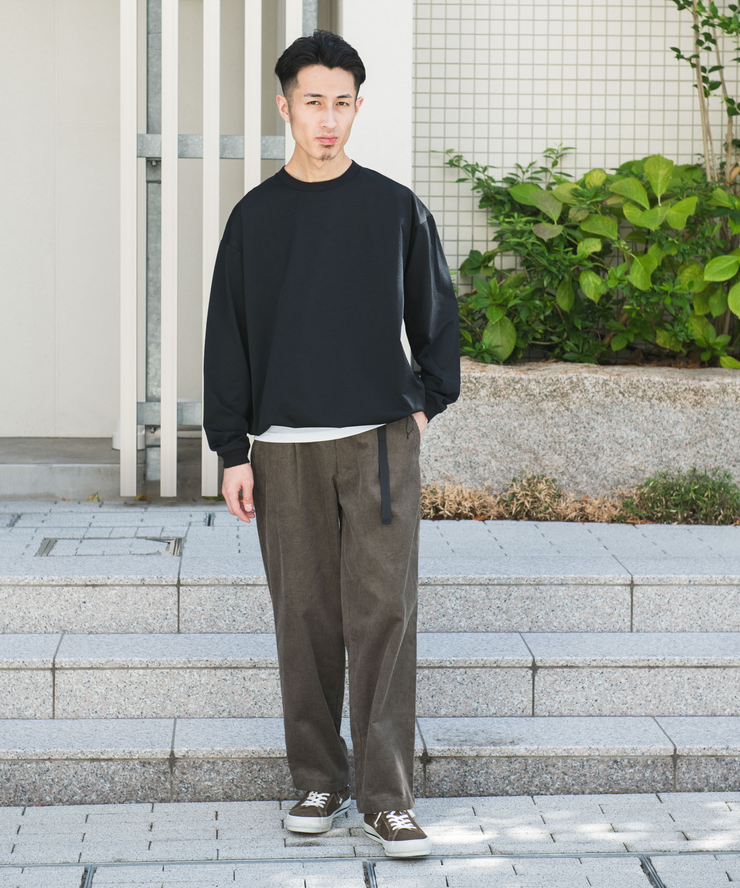 身長：180cm サイズ：M