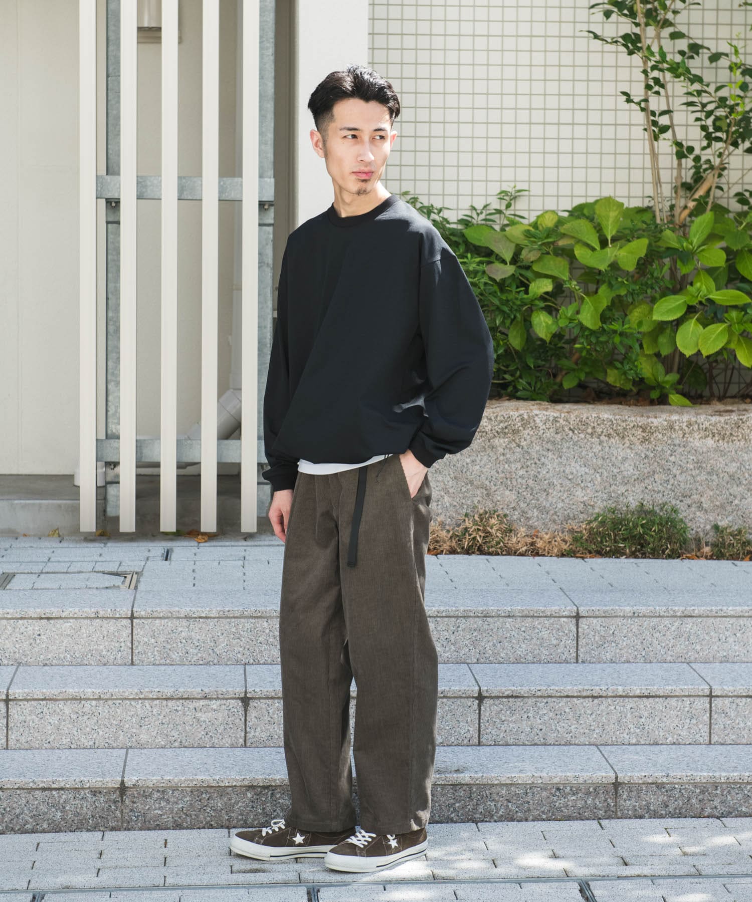 身長：180cm サイズ：M