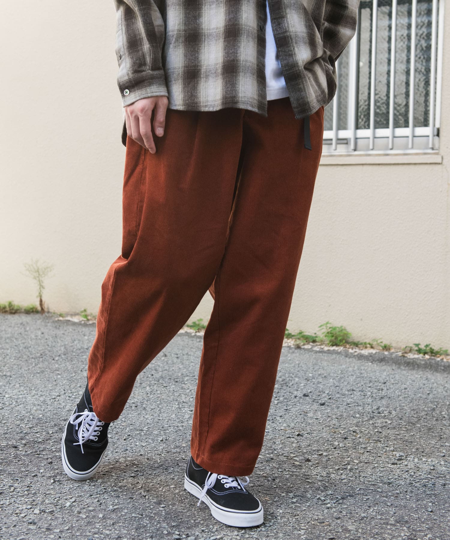 身長：180cm サイズ：M