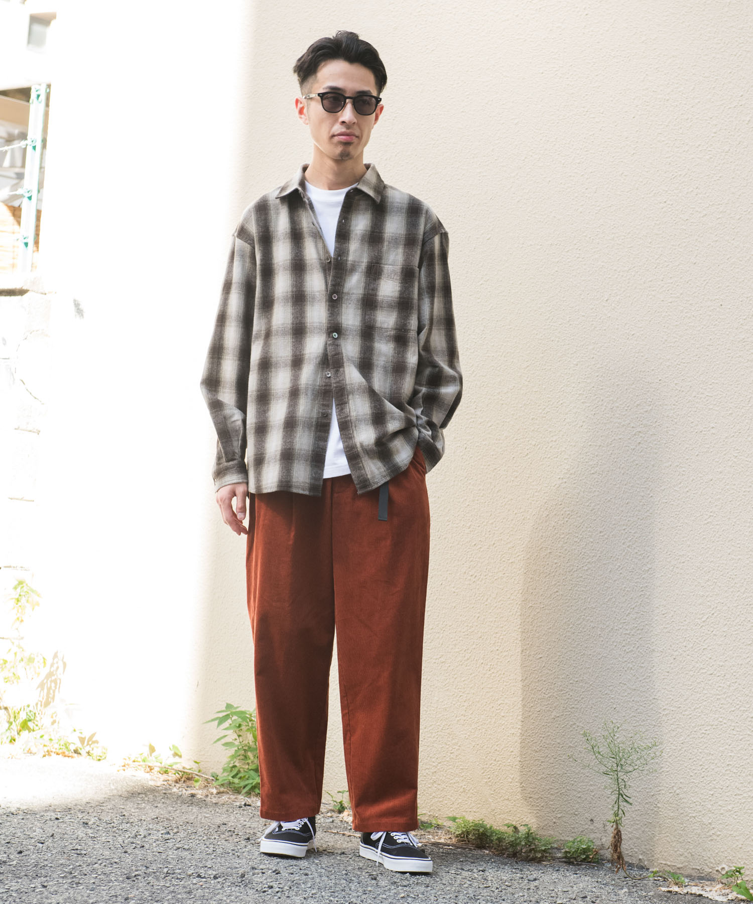 身長：180cm サイズ：M