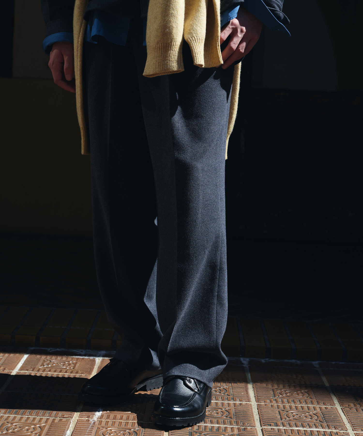 身長：180cm サイズ：L